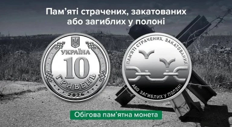 НБУ випустив нову памʼятну монету