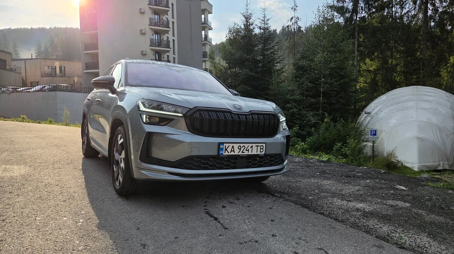 Досвід дальньої поїздки зі Skoda Kodiaq Sportline: Київ – Львів – Буковель і назад
