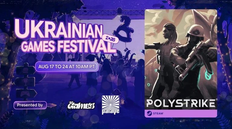 Анонсовано Polystrike – український змагальний шутер з видом зверху