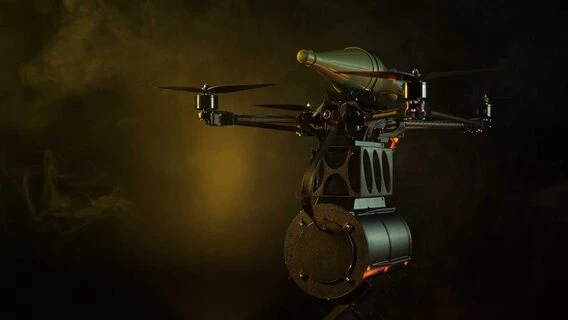 Ukrainian fiber optic FPV drone Deadliner Q1 ranked second in terms of efficiency in the Defense Forces. What is known about it