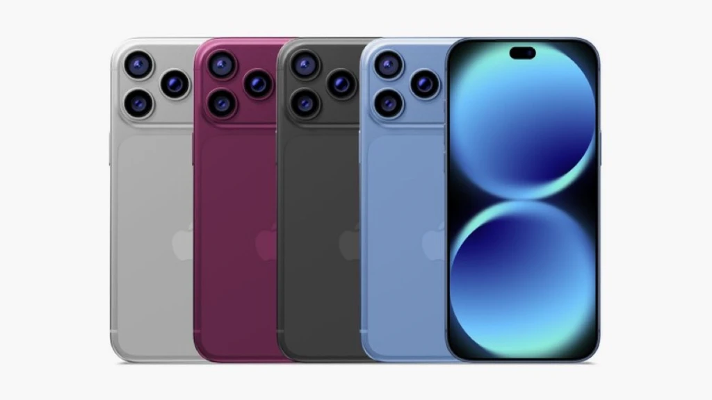 iPhone 18 Pro показали до презентации в новых кольорах та зі зменшеним Dynamic Island iPhone 18 Pro показали до презентации в новых кольорах та зі зменшеним Dynamic Island