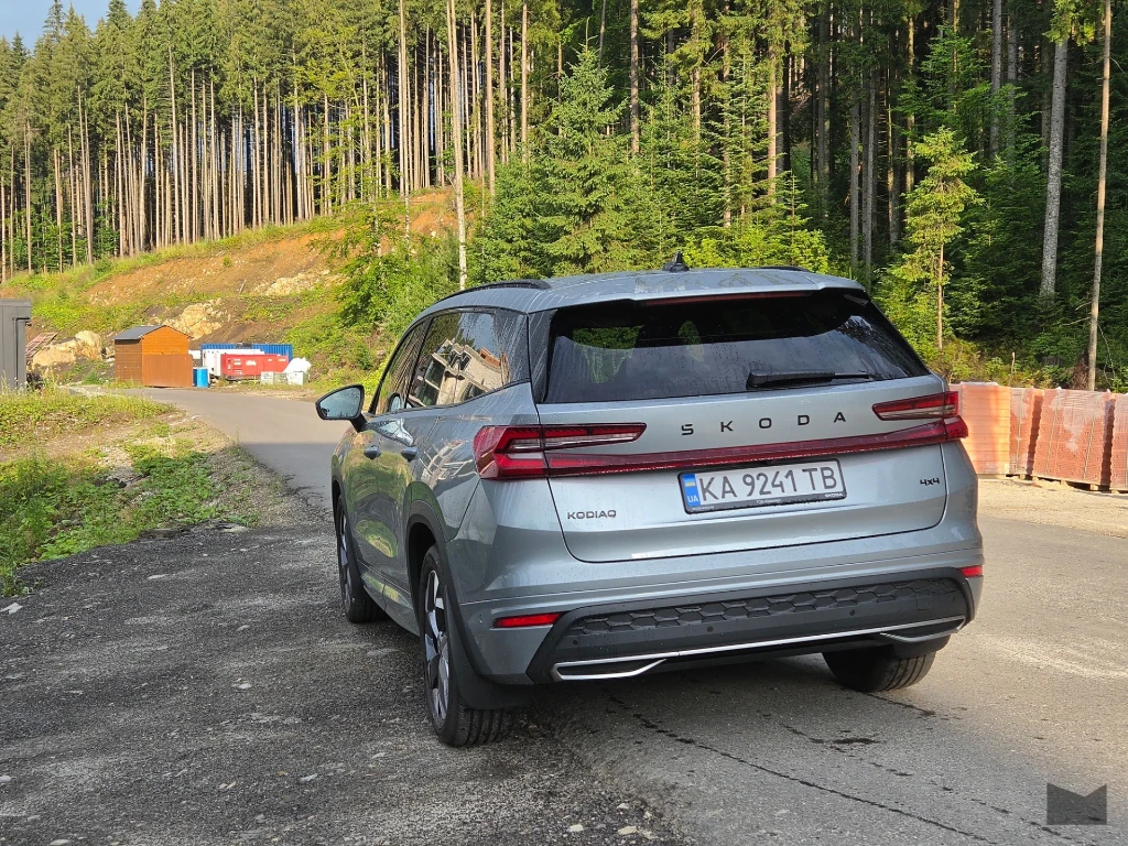 Skoda Kodiaq Sportline