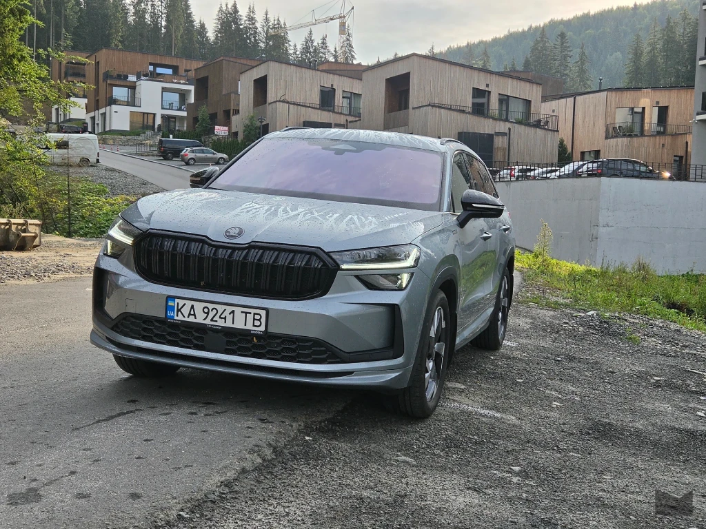 Skoda Kodiaq Sportline
