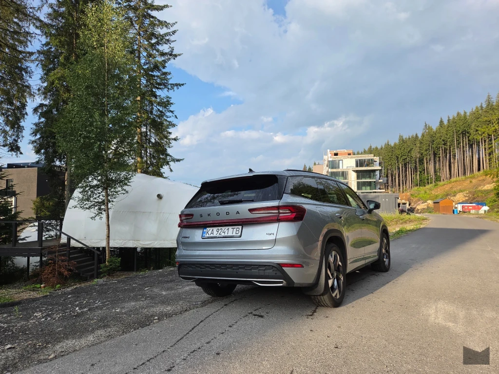 Skoda Kodiaq Sportline