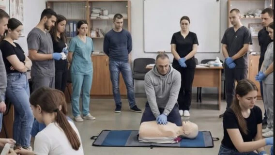 BlueBird Tech Academy запускає курси Stop the Bleed для цивільних. Навчатимуть зупиняти масивні кровотечі