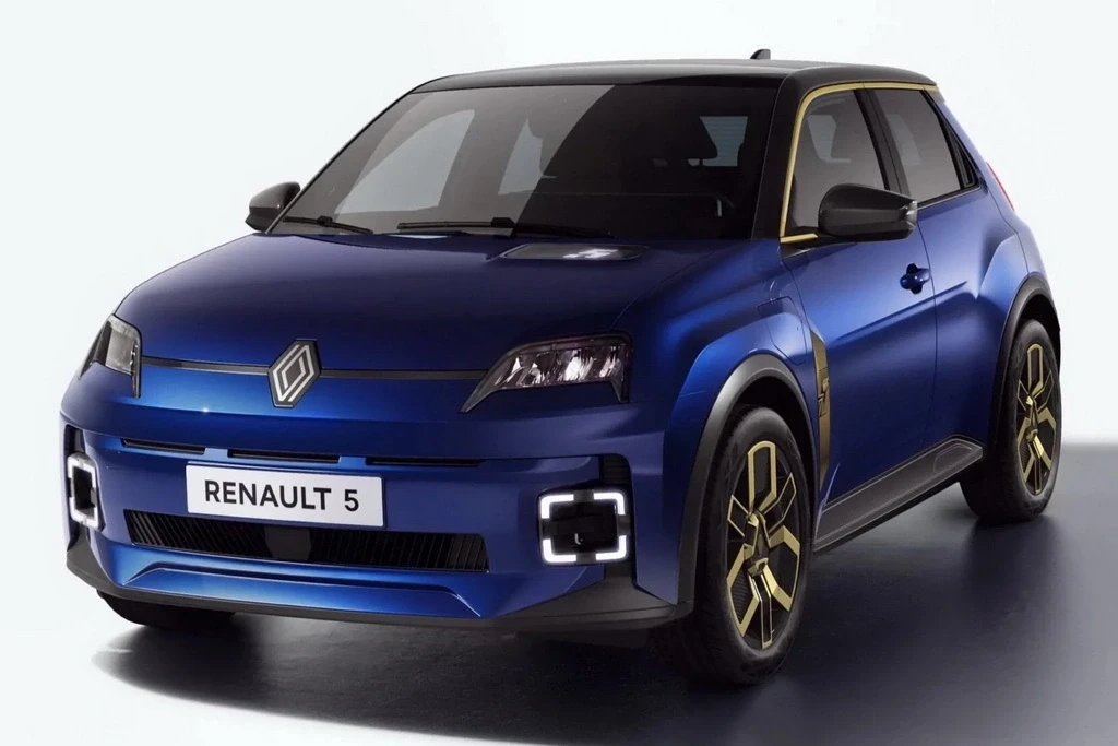 Renault модернизировала электрический хэтчбек 5 E-Tech