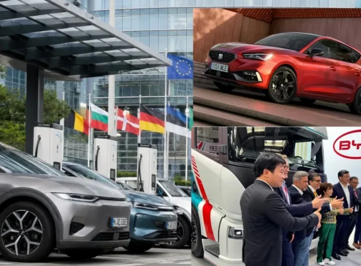 Автомир за неделю: электромобили взяли 30% Европы, SEAT оказался под угрозой, а BYD строит «европейскую империю»