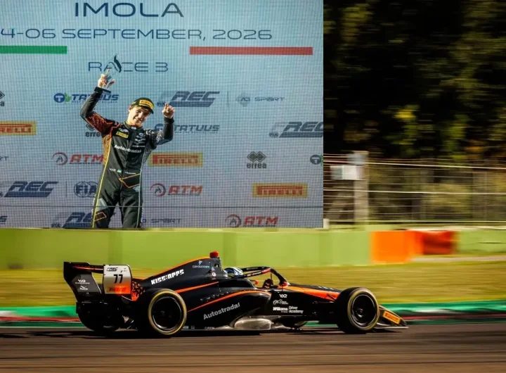 Вперше в історії український пілот переміг у гонці FIA Formula Regional European Championship