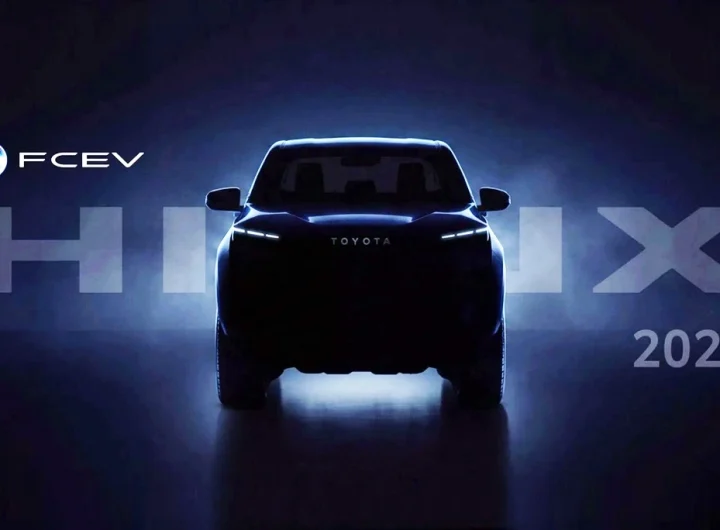 Toyota анонсировала серийный водородный пикап Hilux FCEV