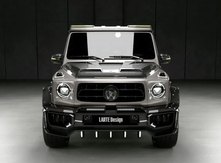 Культовий G-Class получил эффектный тюнинг от Larte Design