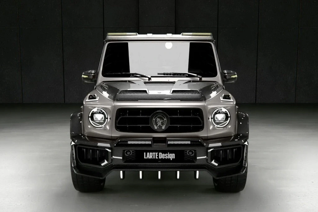 Культовий G-Class получил эффектный тюнинг от Larte Design