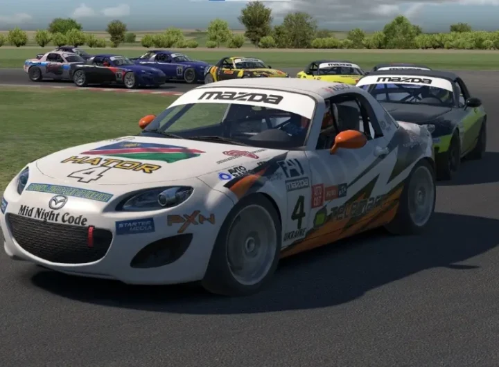 Международный iRACING-биатлон ко Дню Независимости Украины — итоги соревнований