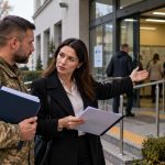 Военный и консультант у соцслужбы